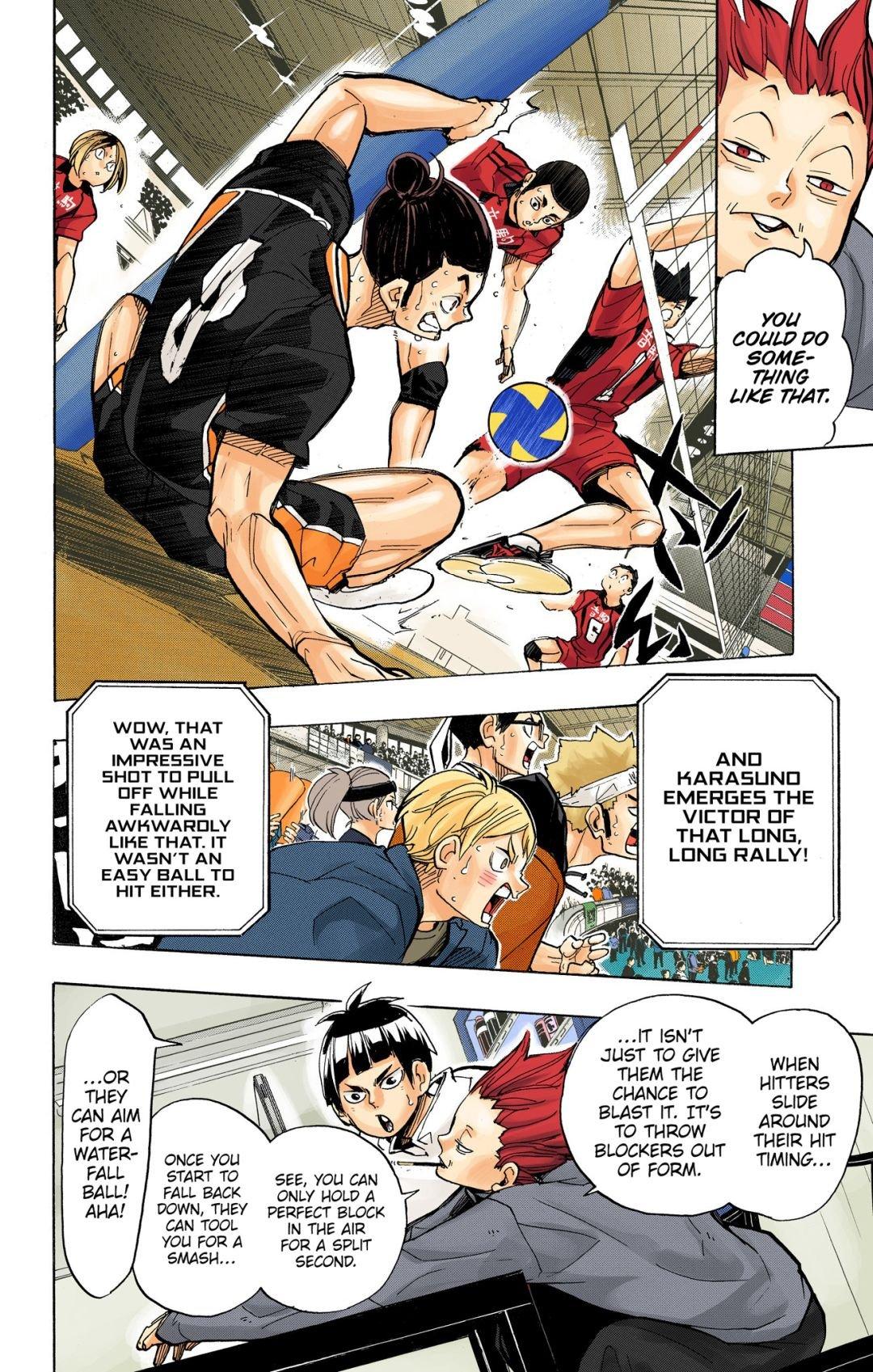 Read Haikyu!! (Color) Manga Online