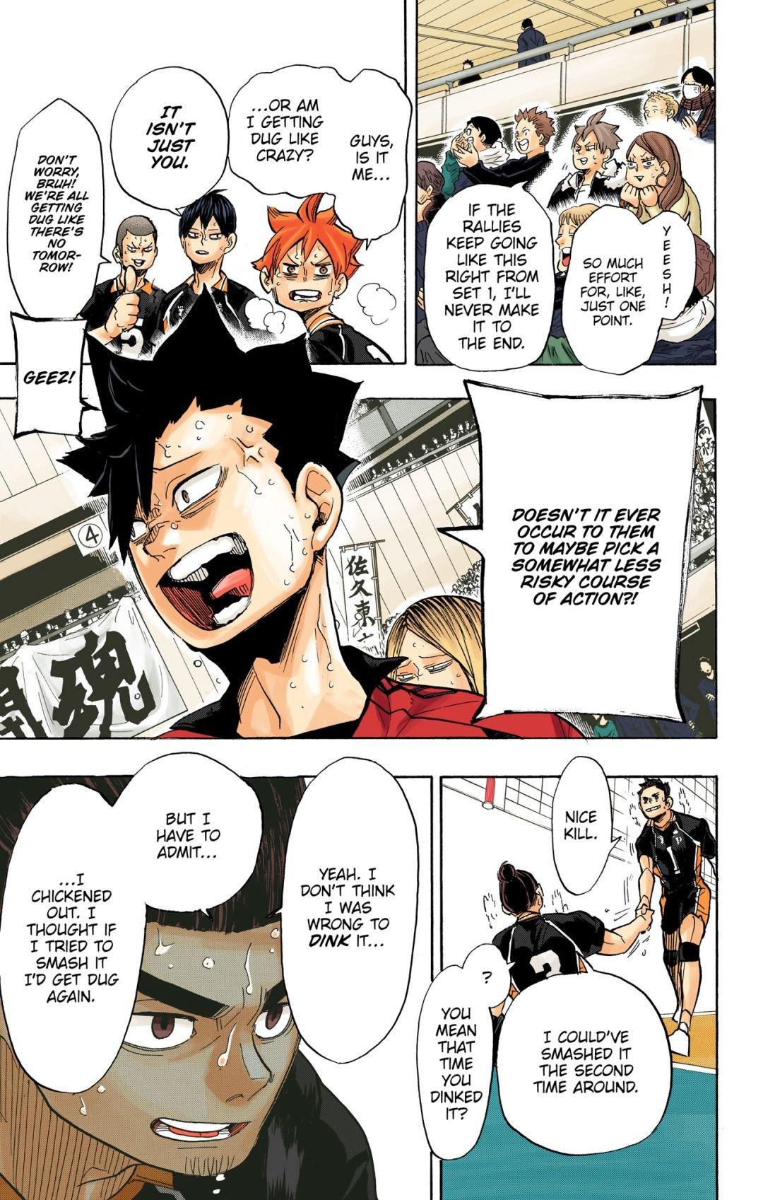 Read Haikyu!! (Color) Manga Online