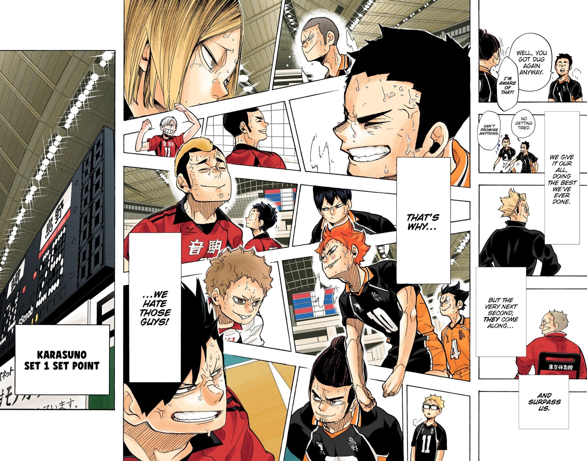 Read Haikyu!! (Color) Manga Online