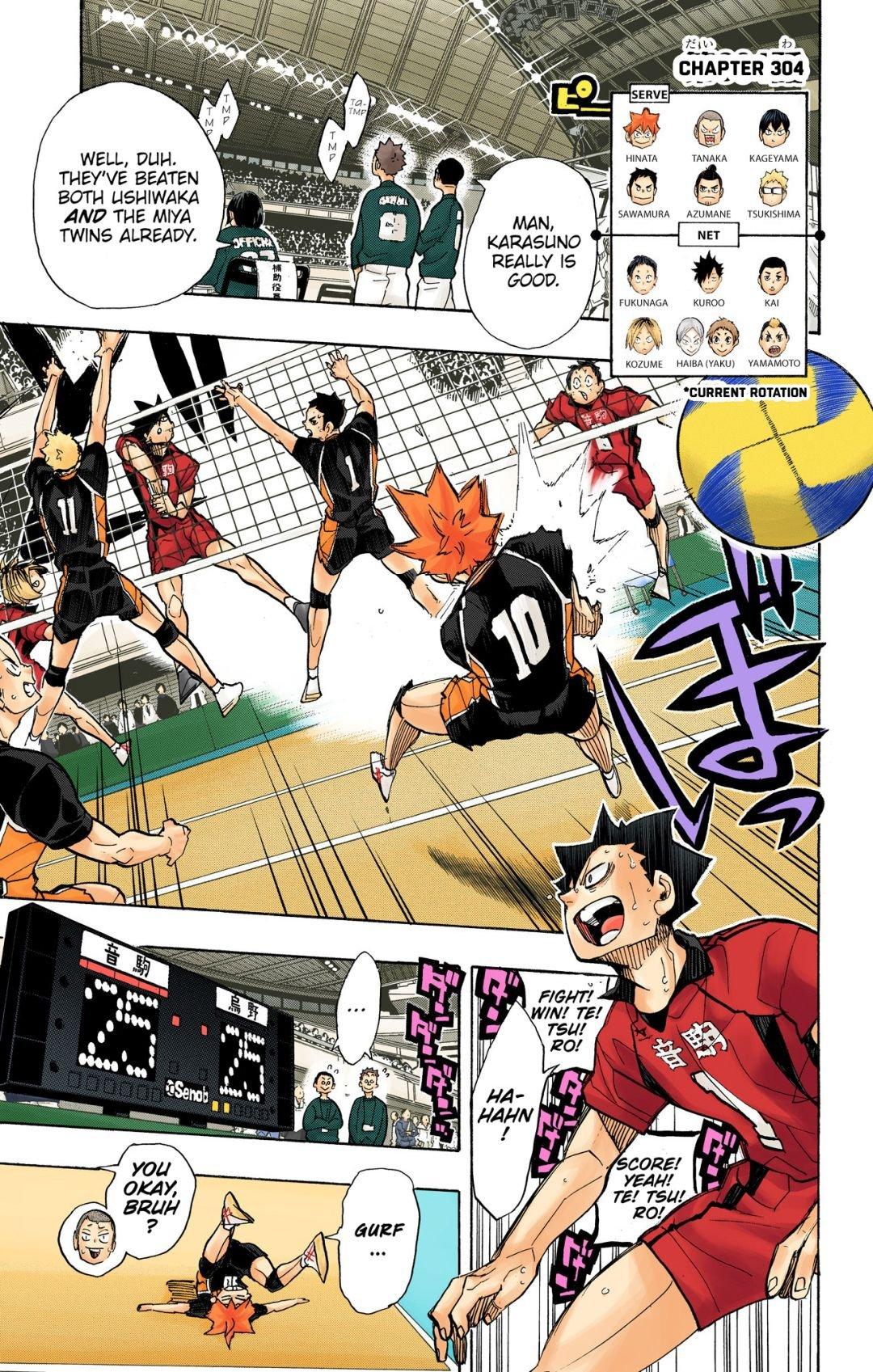 Read Haikyu!! (Color) Manga Online