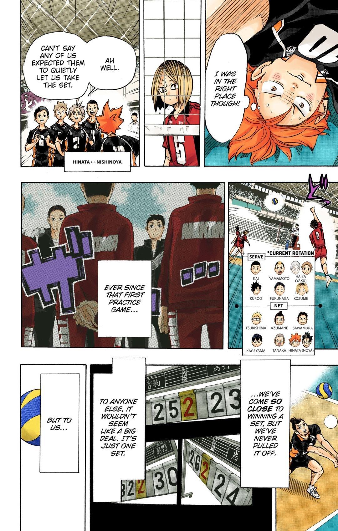 Read Haikyu!! (Color) Manga Online