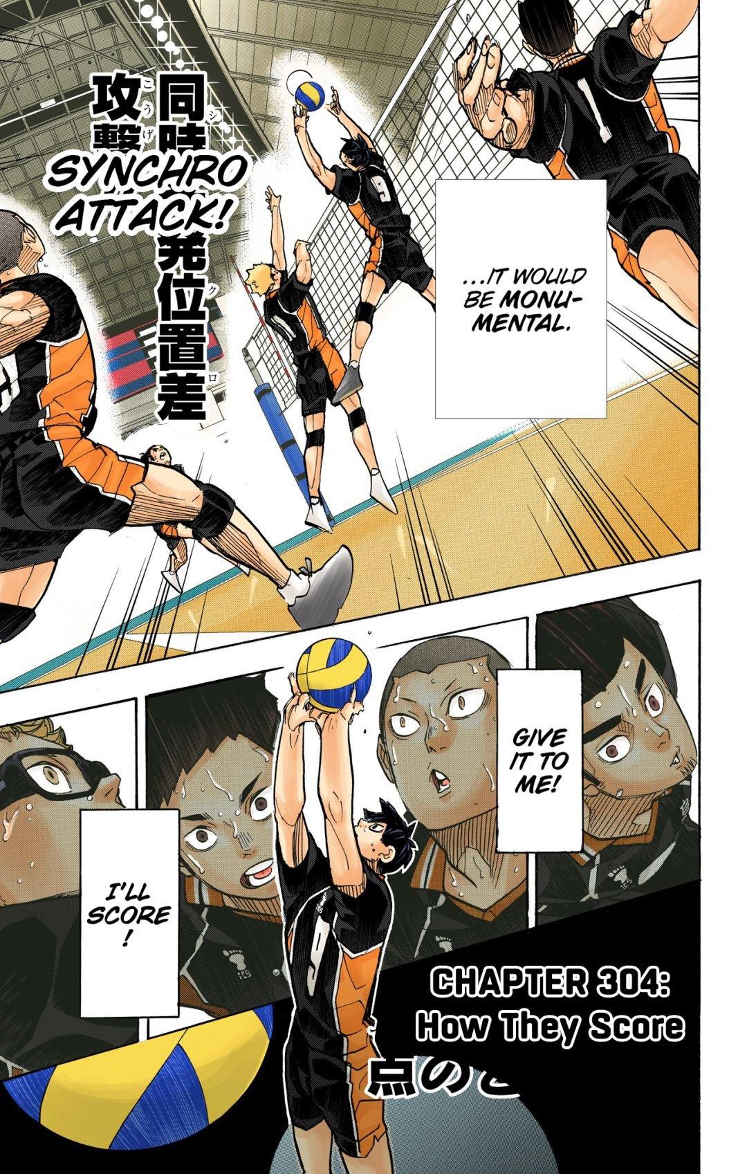 Read Haikyu!! (Color) Manga Online