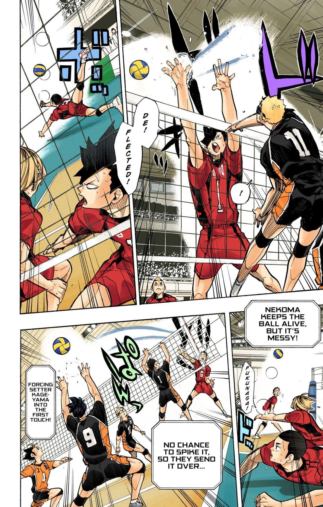 Read Haikyu!! (Color) Manga Online