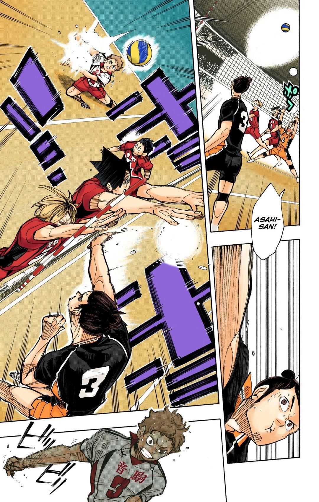 Read Haikyu!! (Color) Manga Online