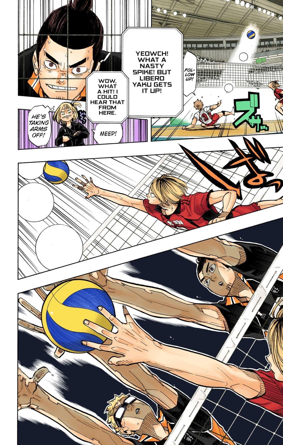 Read Haikyu!! (Color) Manga Online