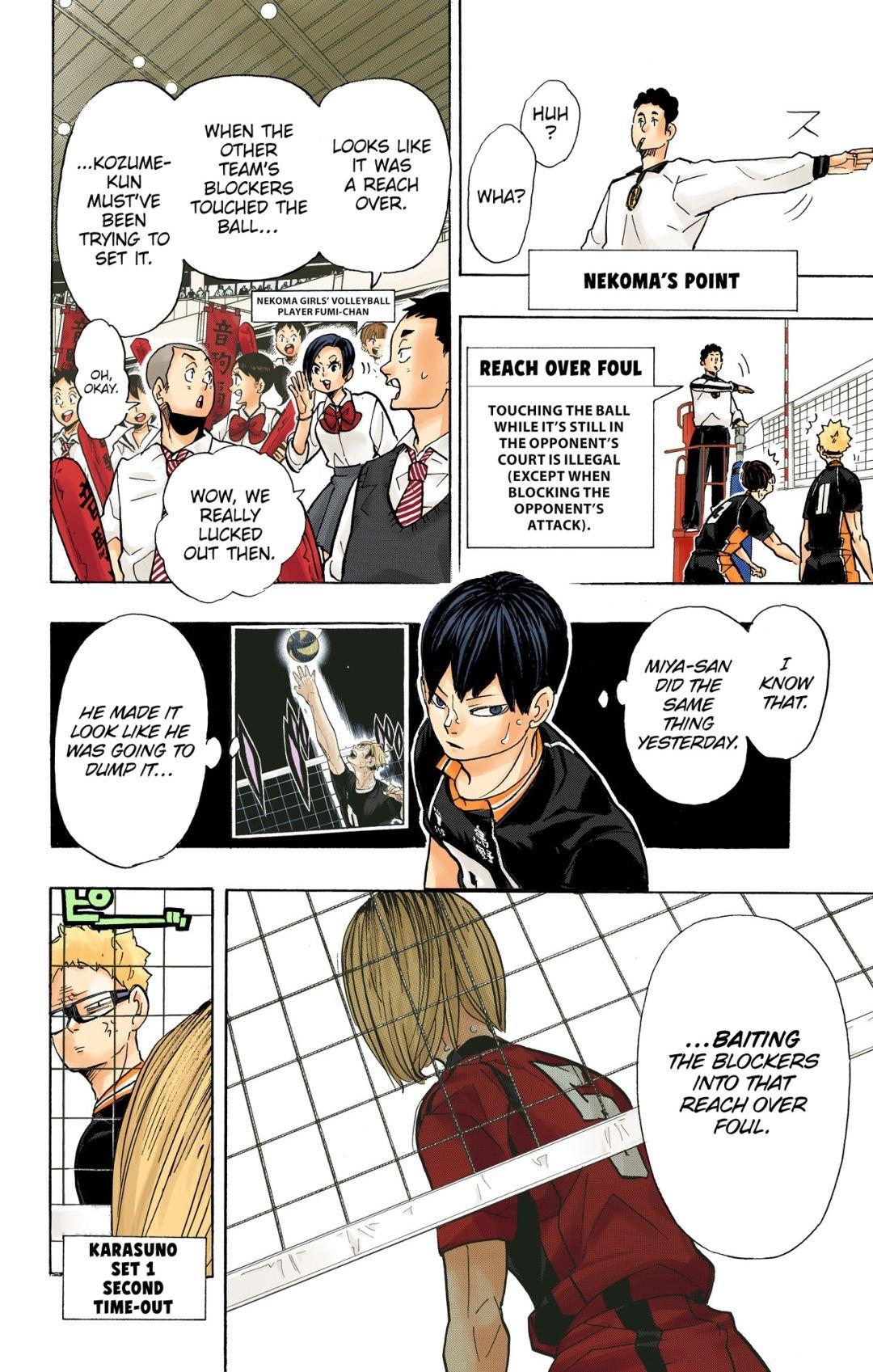 Read Haikyu!! (Color) Manga Online