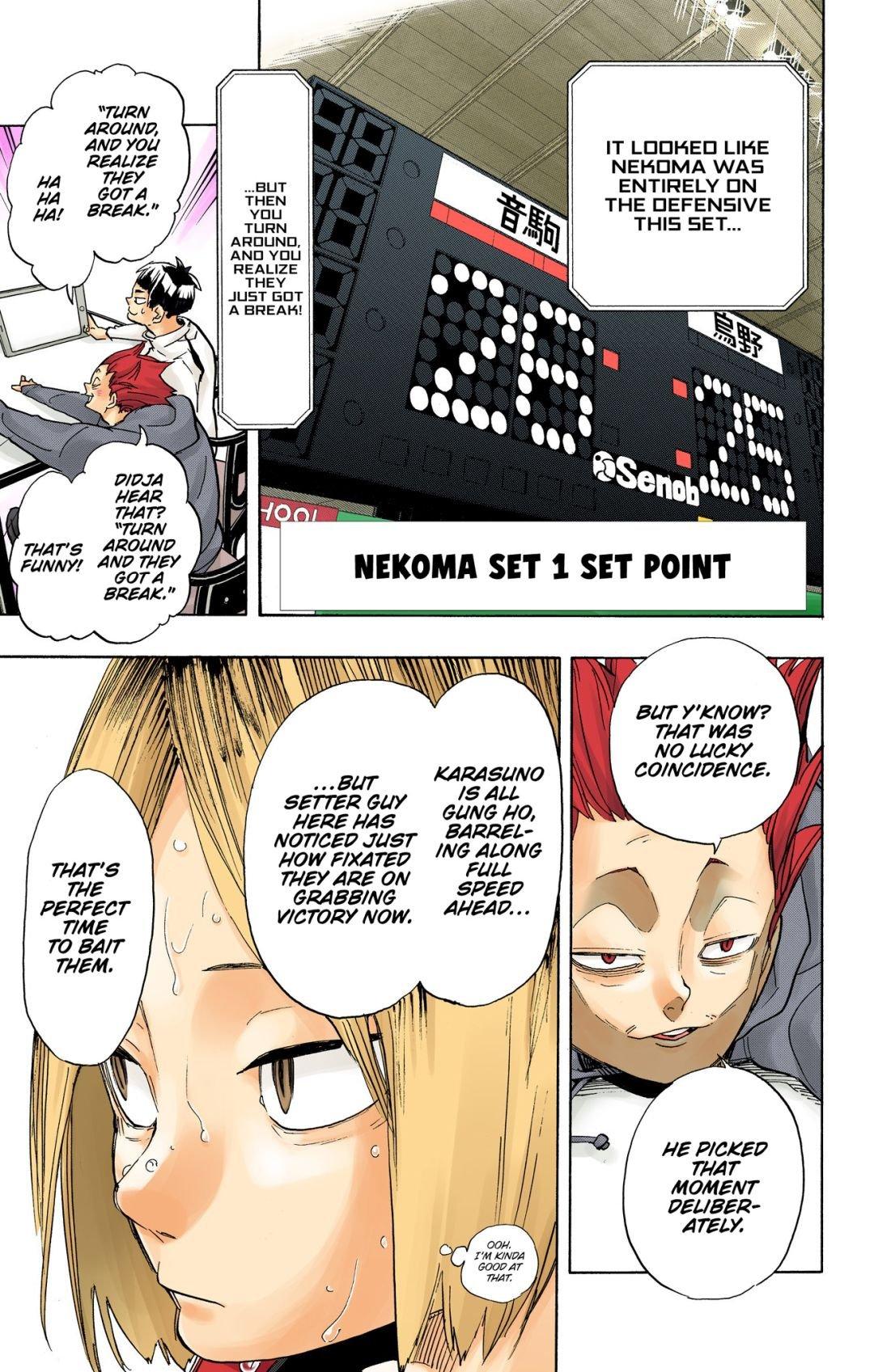 Read Haikyu!! (Color) Manga Online