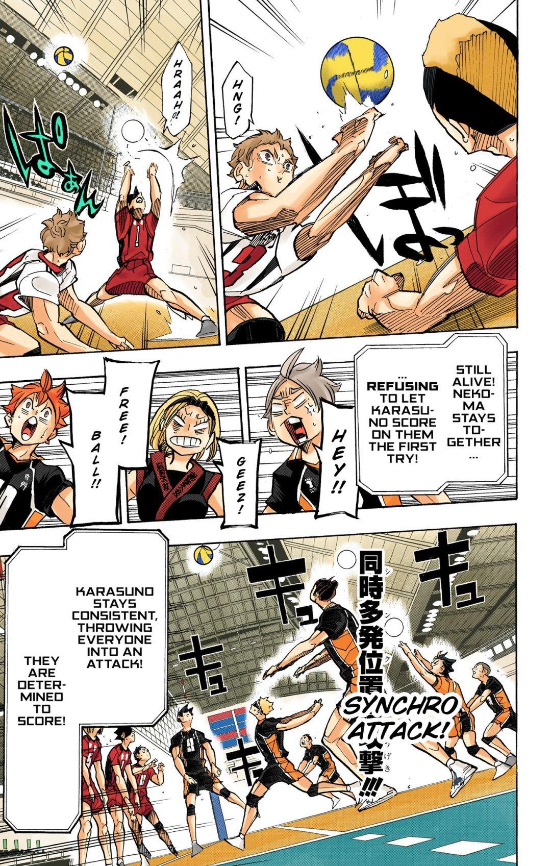 Read Haikyu!! (Color) Manga Online