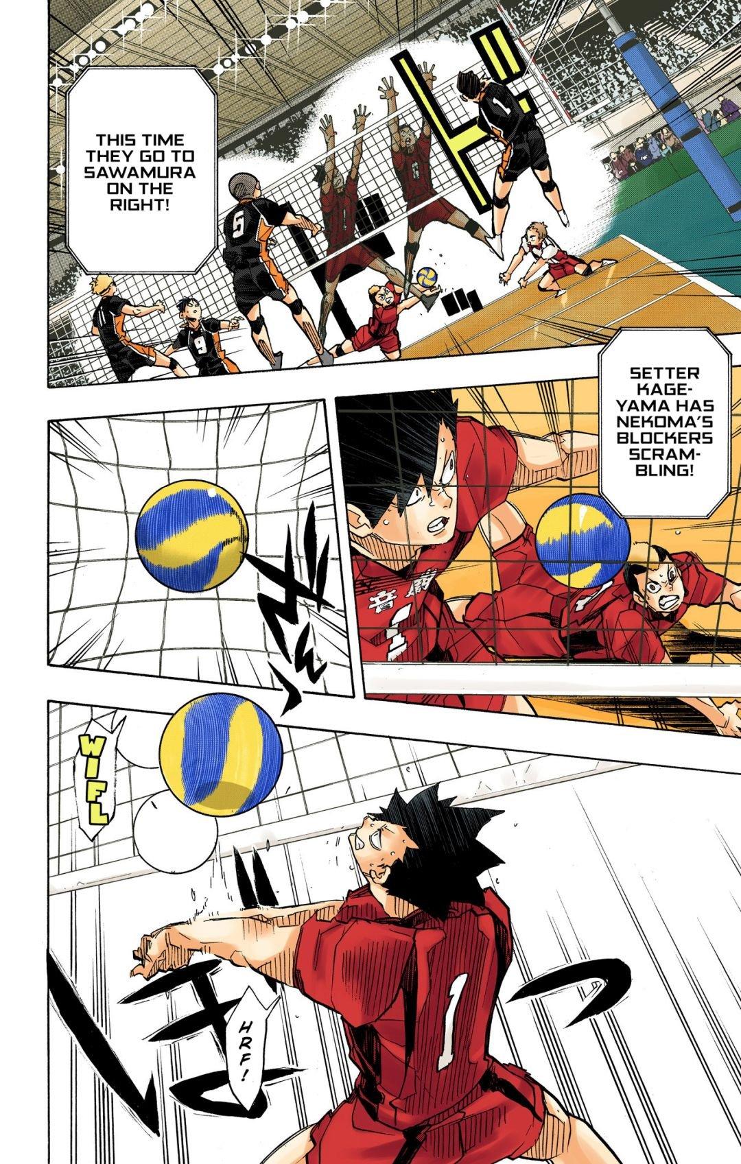 Read Haikyu!! (Color) Manga Online
