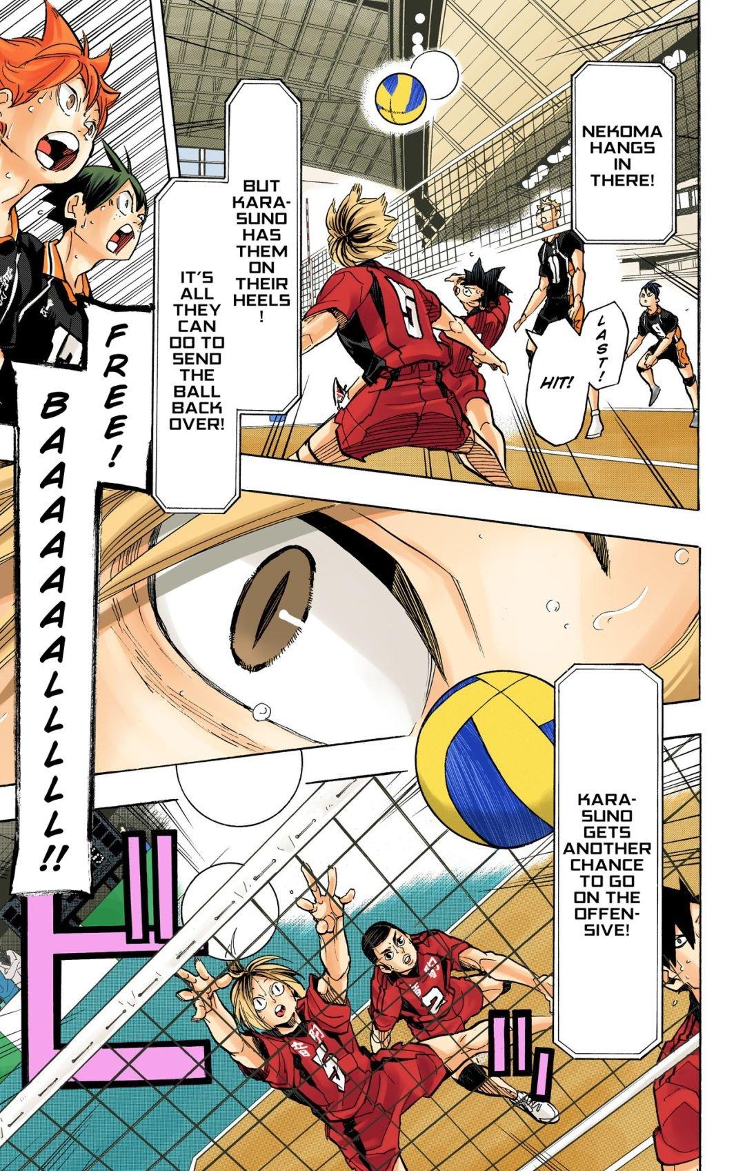 Read Haikyu!! (Color) Manga Online