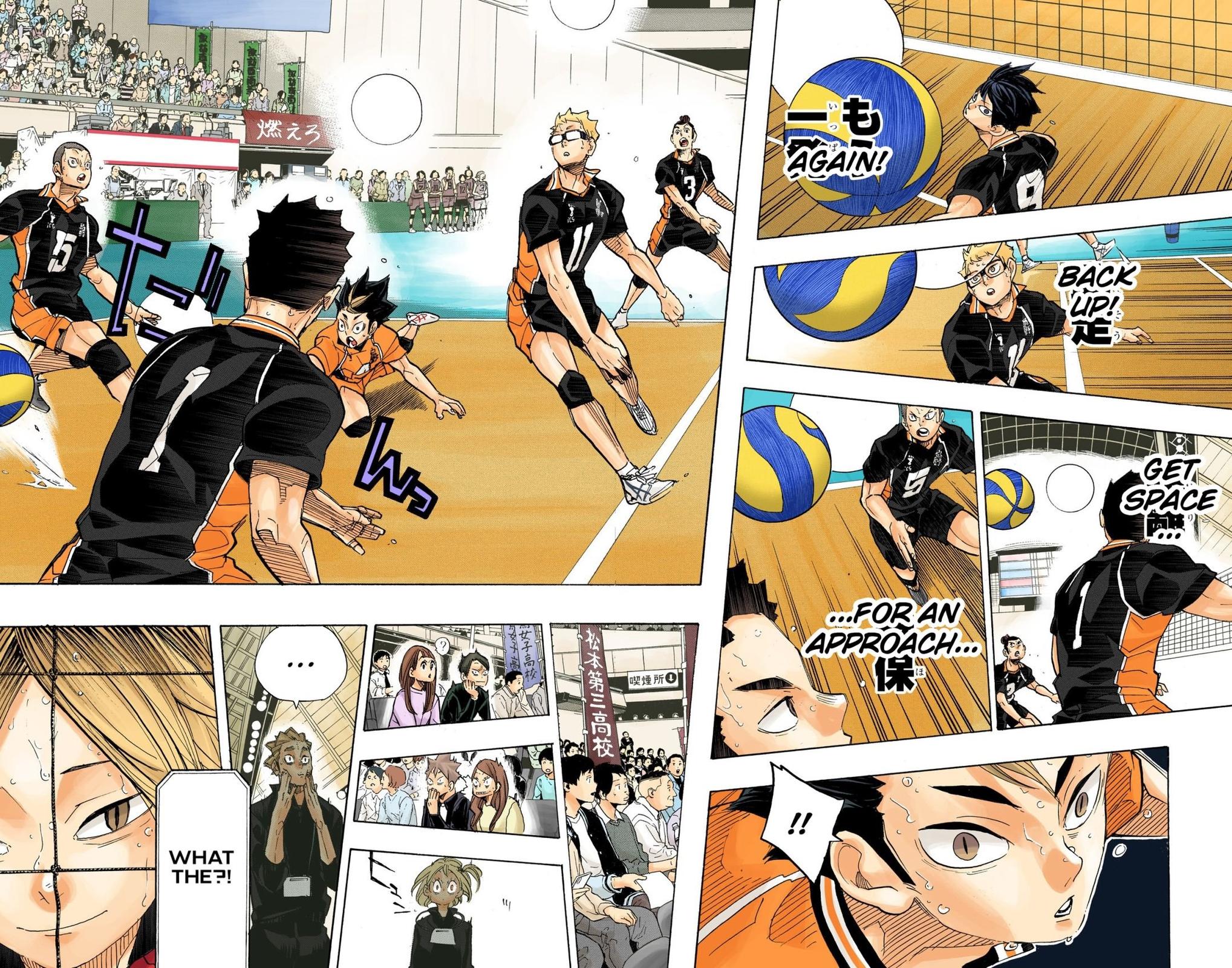 Read Haikyu!! (Color) Manga Online