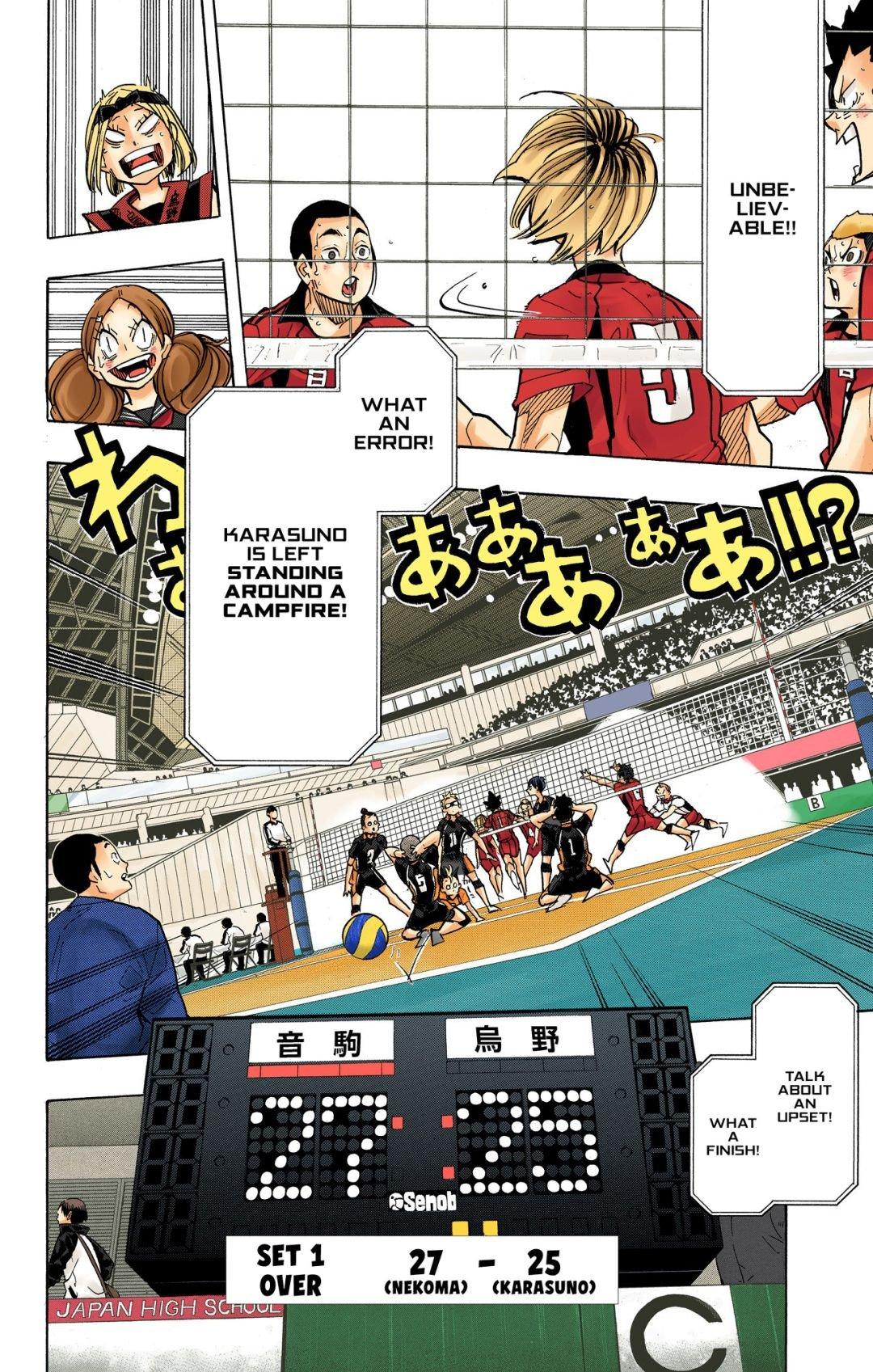 Read Haikyu!! (Color) Manga Online