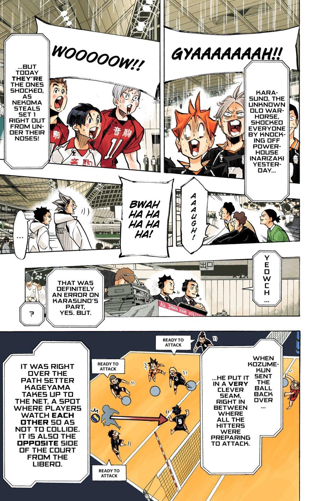 Read Haikyu!! (Color) Manga Online