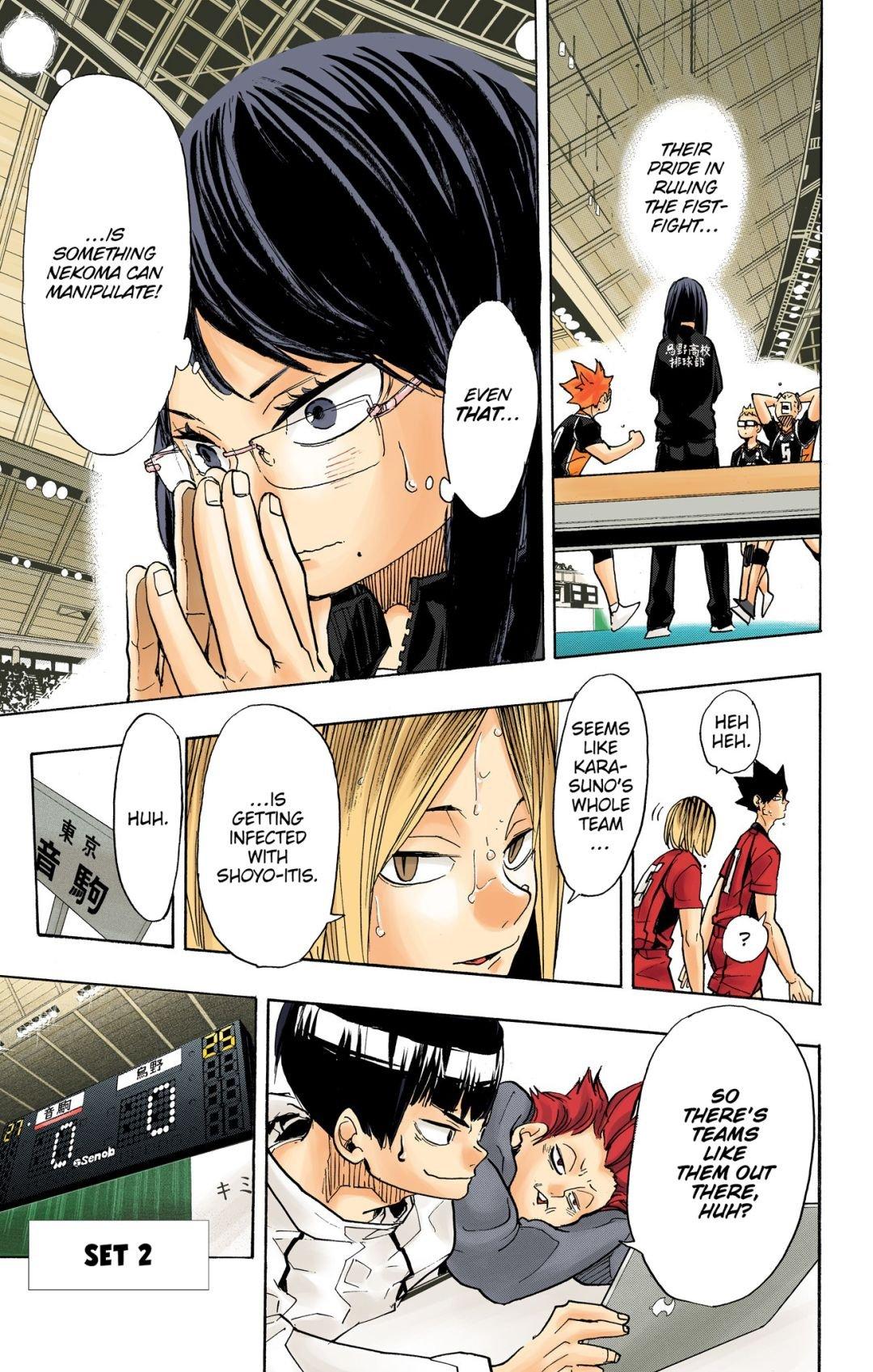 Read Haikyu!! (Color) Manga Online