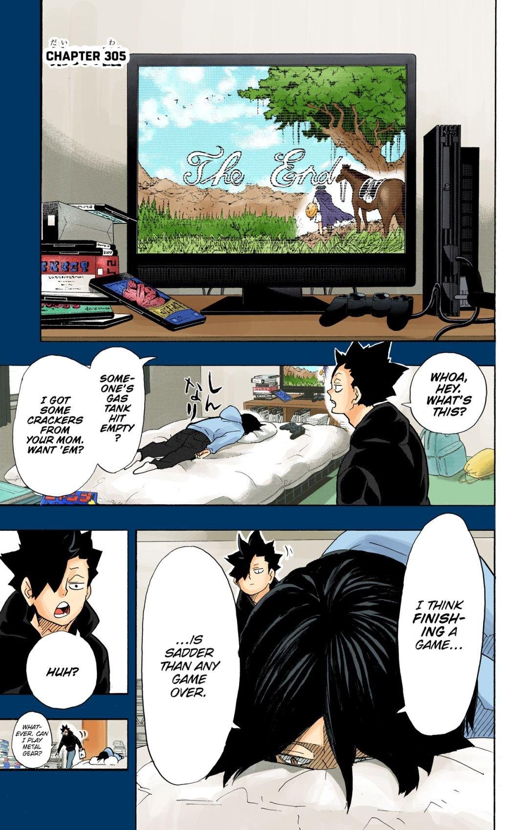 Read Haikyu!! (Color) Manga Online
