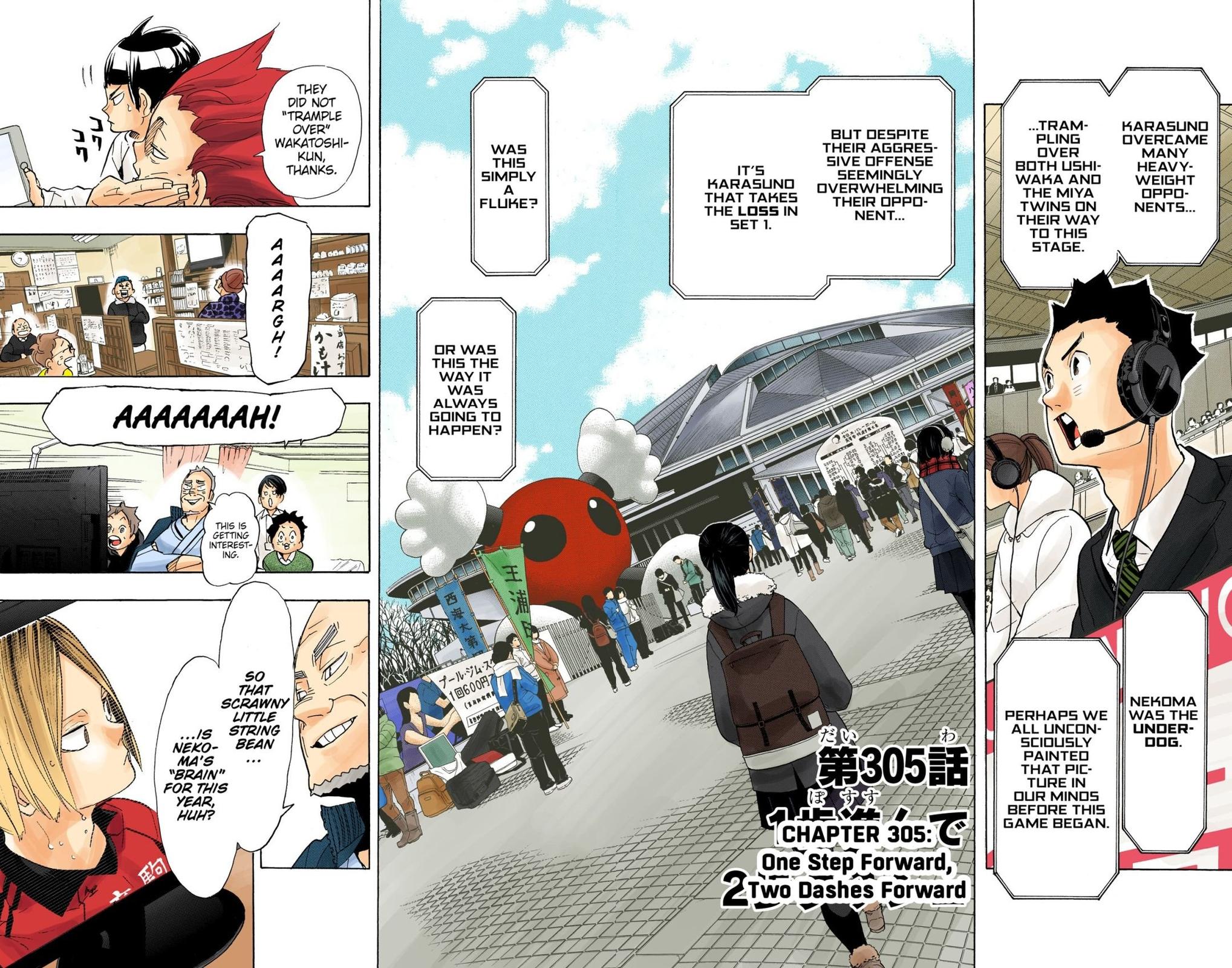 Read Haikyu!! (Color) Manga Online