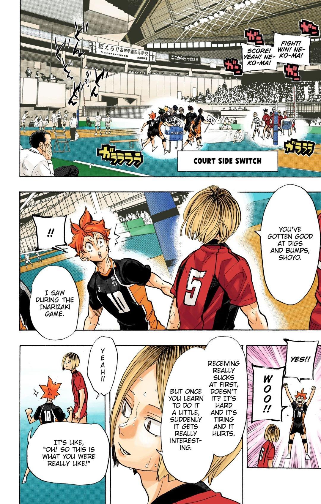 Read Haikyu!! (Color) Manga Online