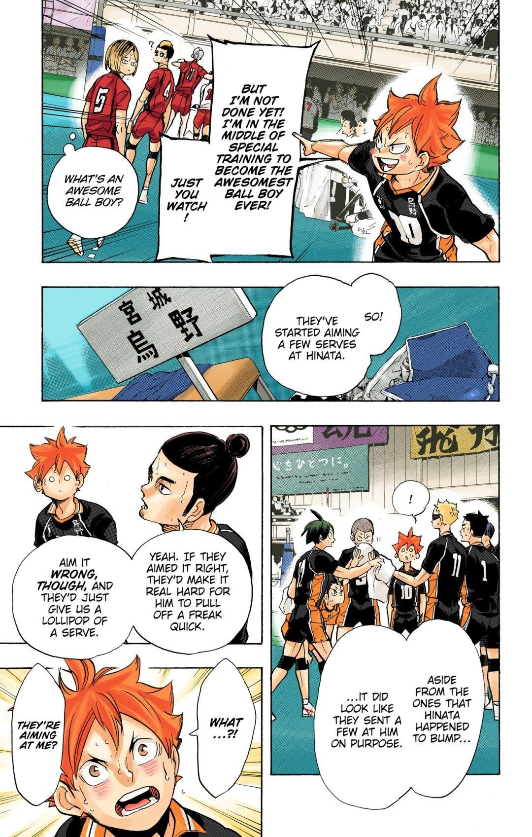 Read Haikyu!! (Color) Manga Online