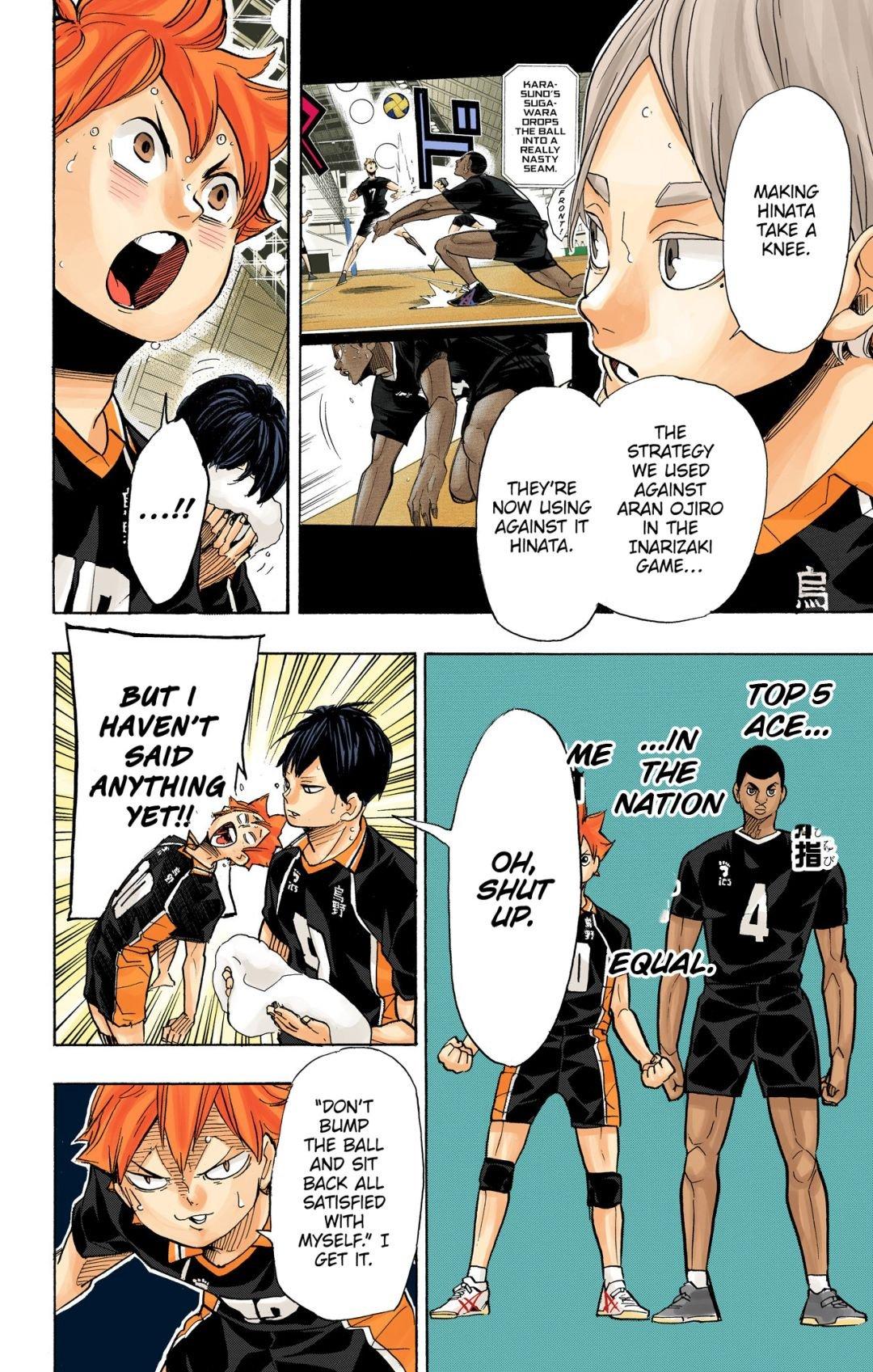 Read Haikyu!! (Color) Manga Online