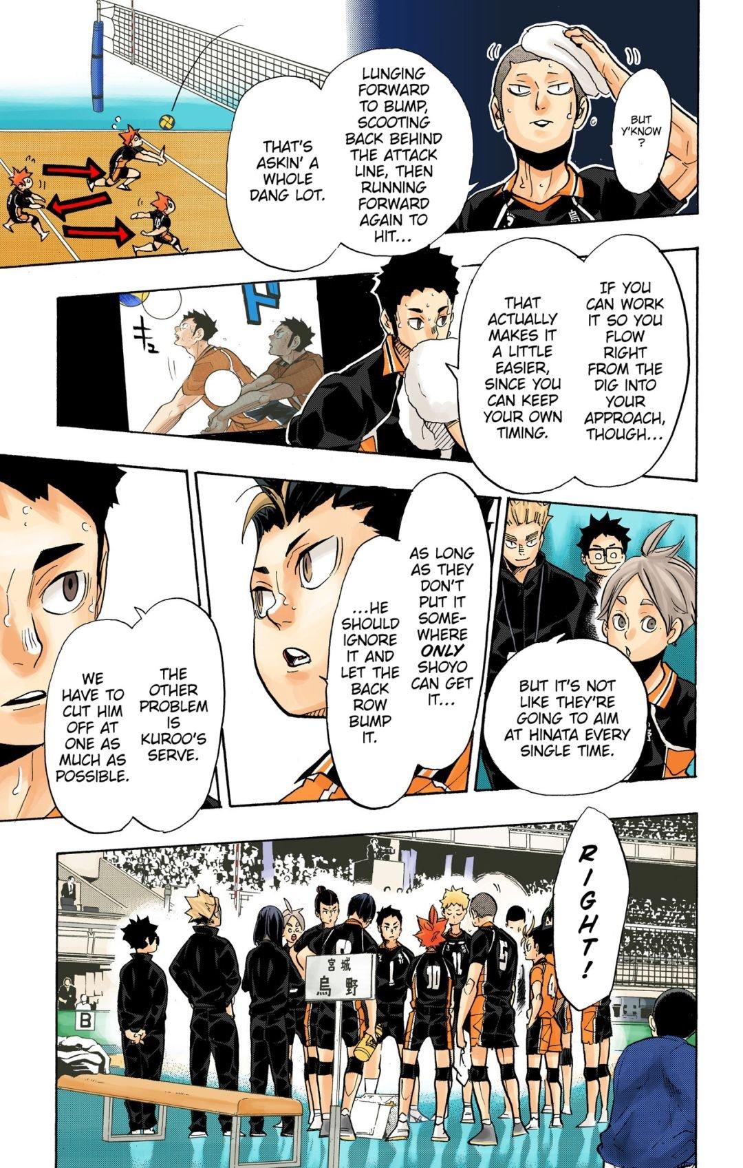 Read Haikyu!! (Color) Manga Online