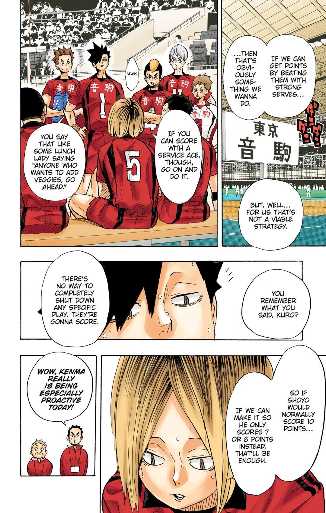 Read Haikyu!! (Color) Manga Online