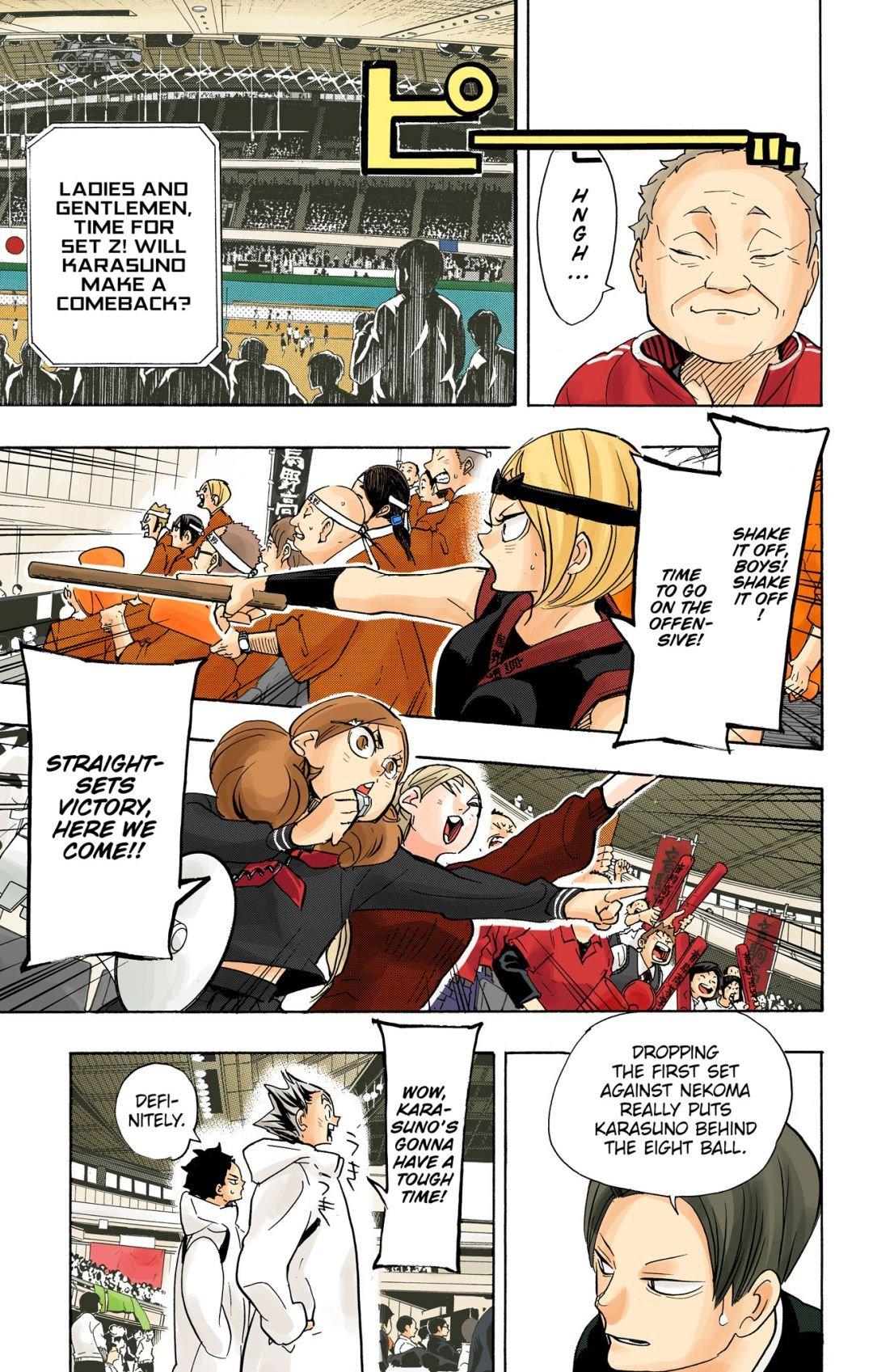 Read Haikyu!! (Color) Manga Online