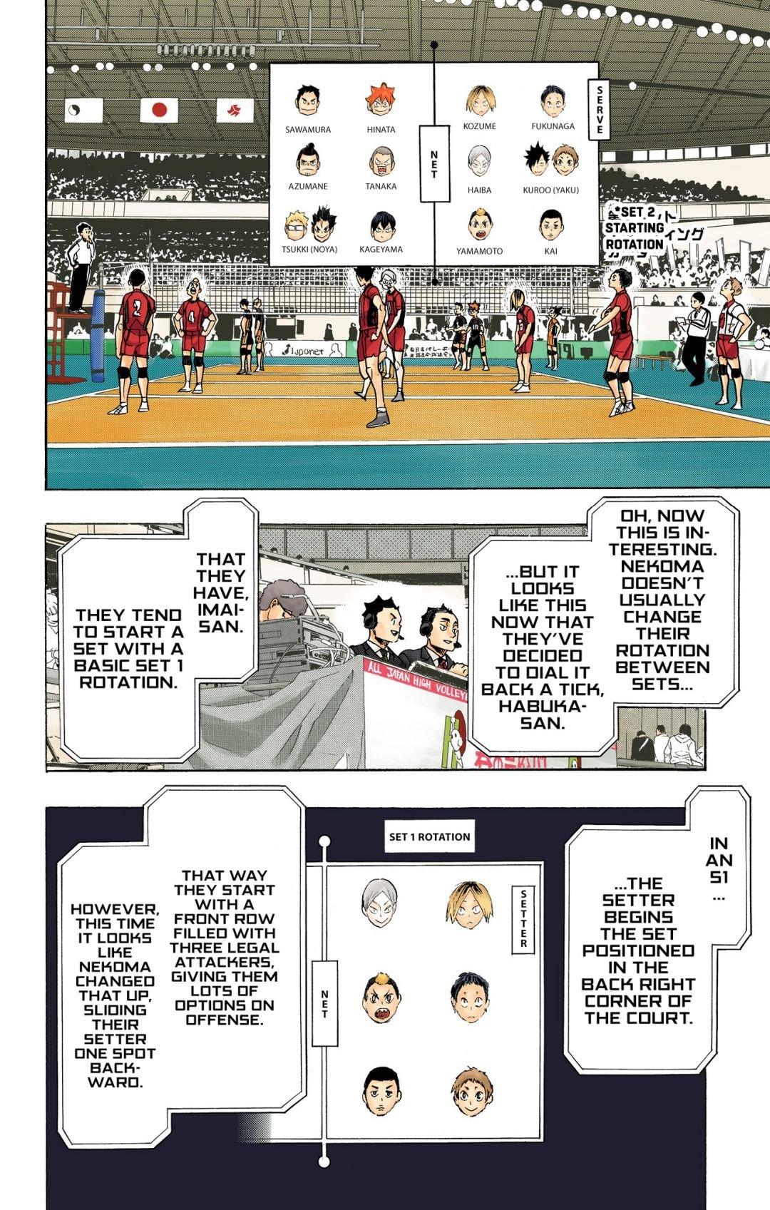Read Haikyu!! (Color) Manga Online