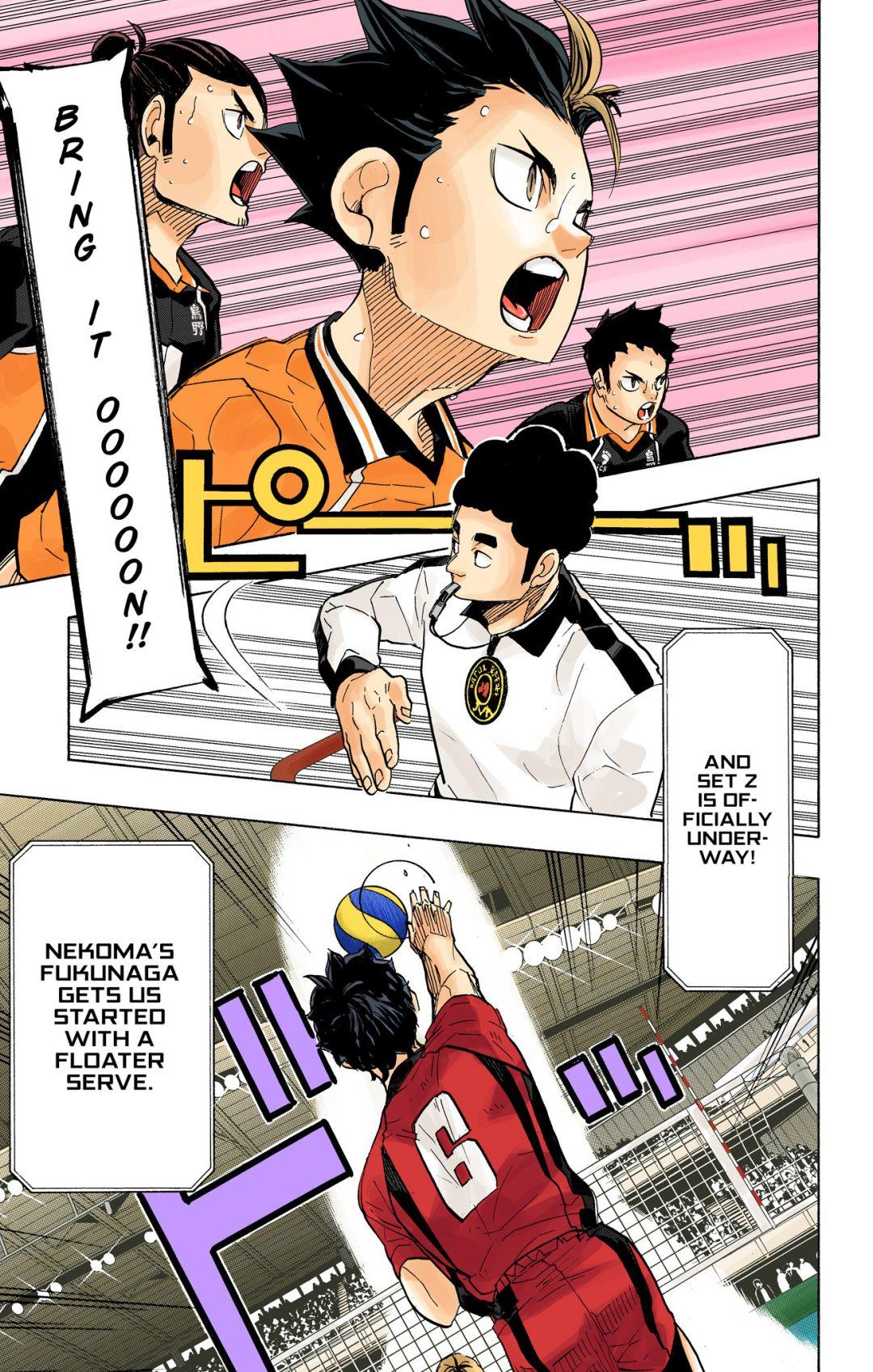 Read Haikyu!! (Color) Manga Online