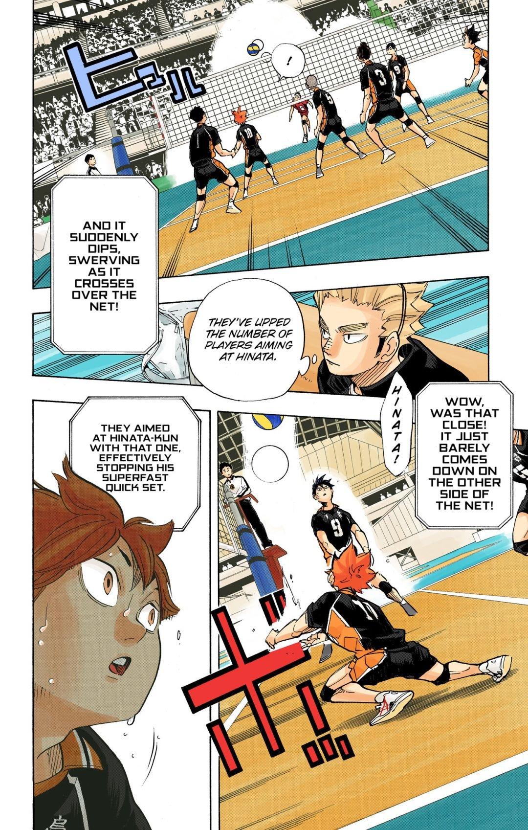 Read Haikyu!! (Color) Manga Online