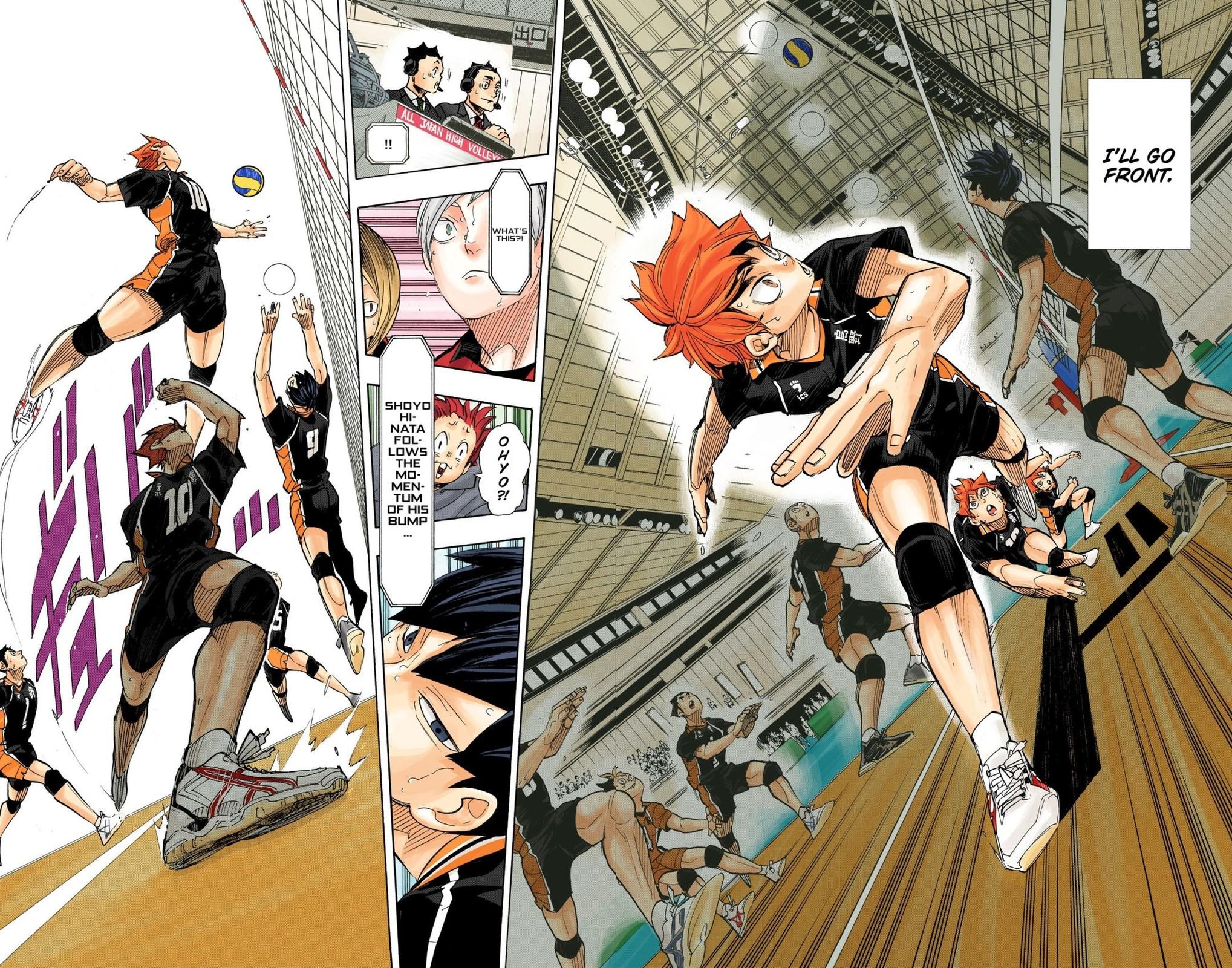 Read Haikyu!! (Color) Manga Online
