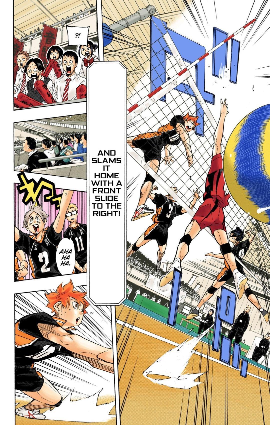 Read Haikyu!! (Color) Manga Online
