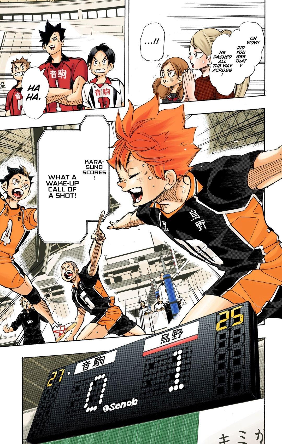 Read Haikyu!! (Color) Manga Online