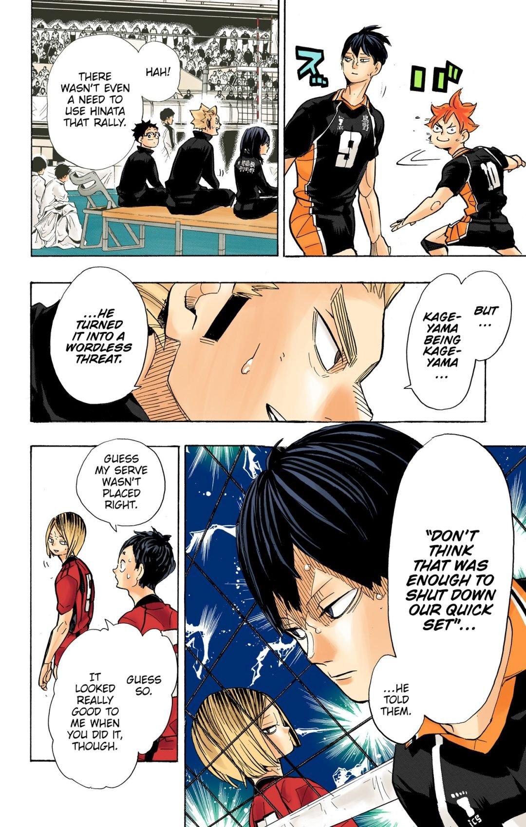Read Haikyu!! (Color) Manga Online