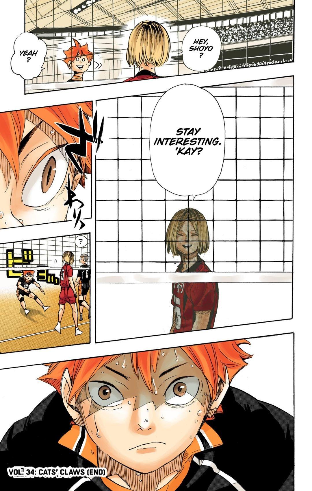 Read Haikyu!! (Color) Manga Online