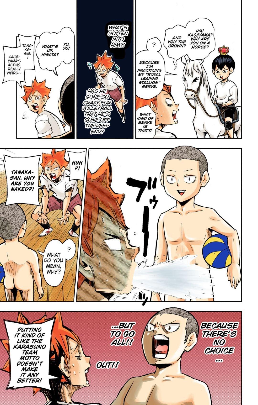 Read Haikyu!! (Color) Manga Online