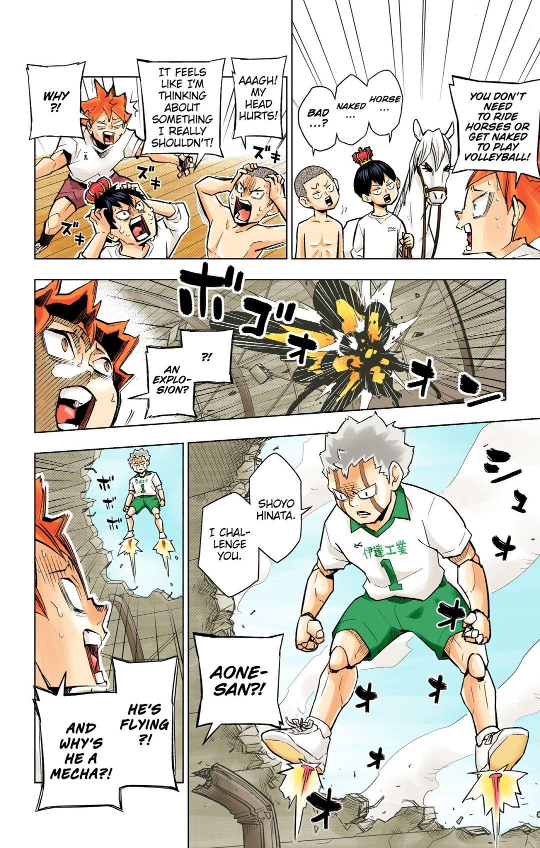 Read Haikyu!! (Color) Manga Online