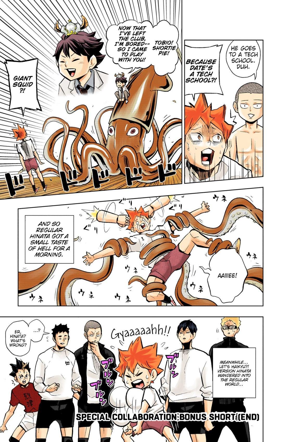 Read Haikyu!! (Color) Manga Online