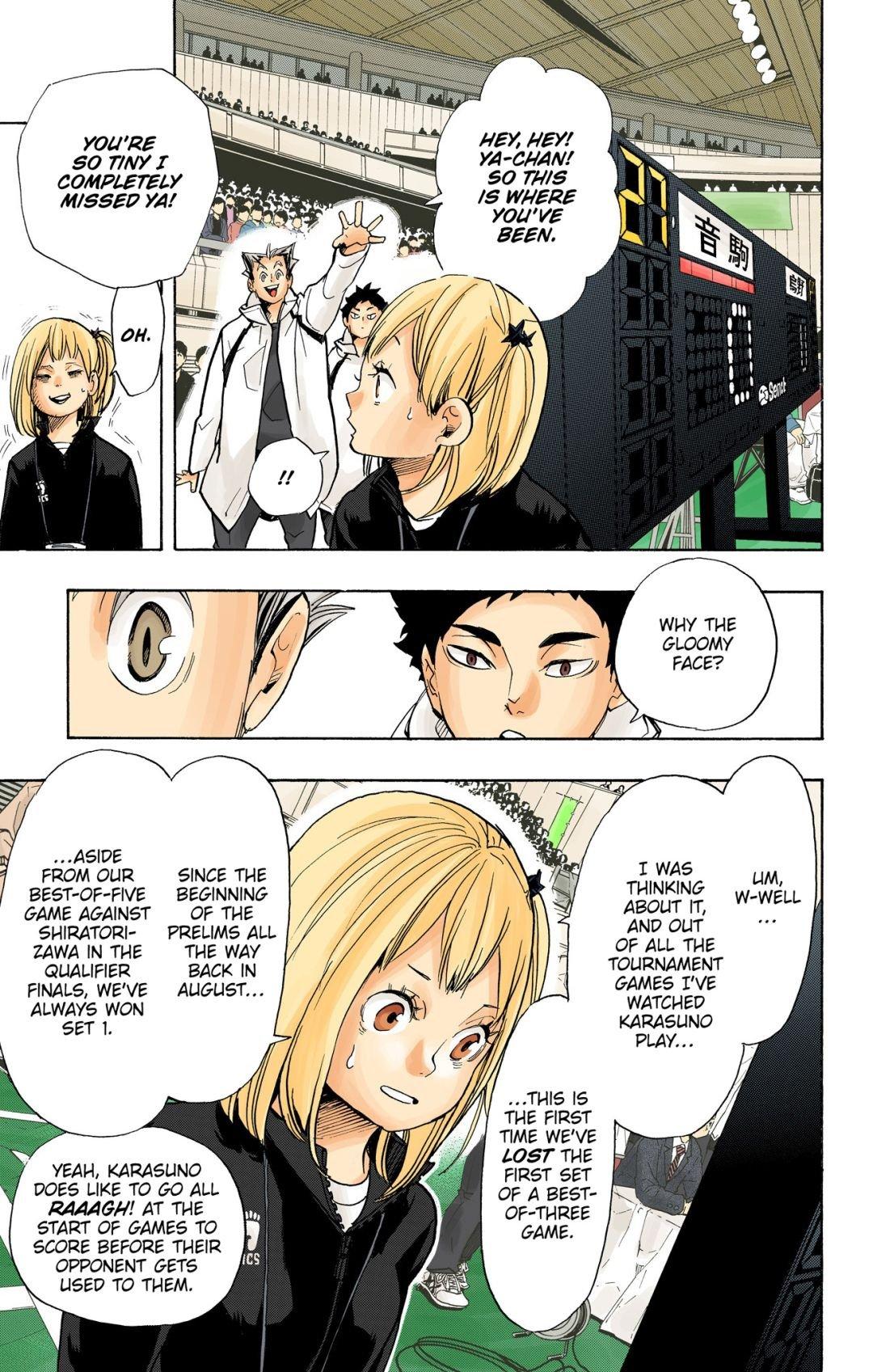 Read Haikyu!! (Color) Manga Online