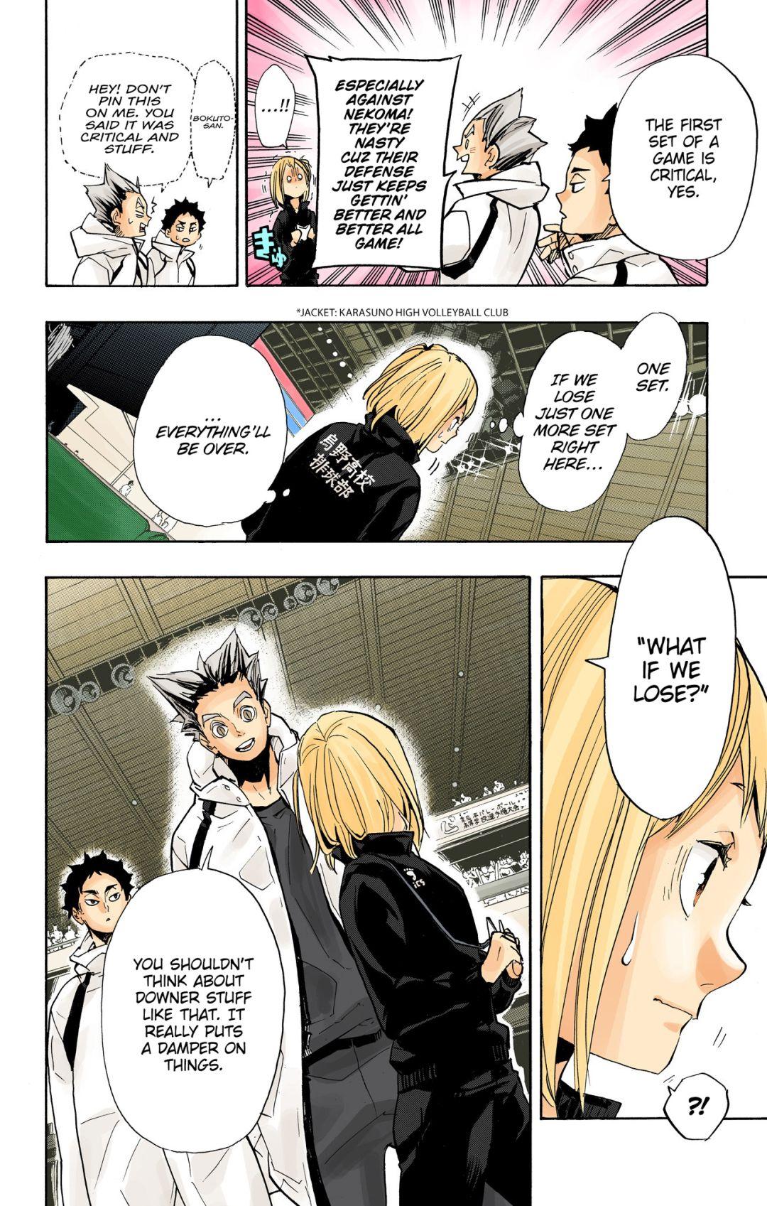 Read Haikyu!! (Color) Manga Online