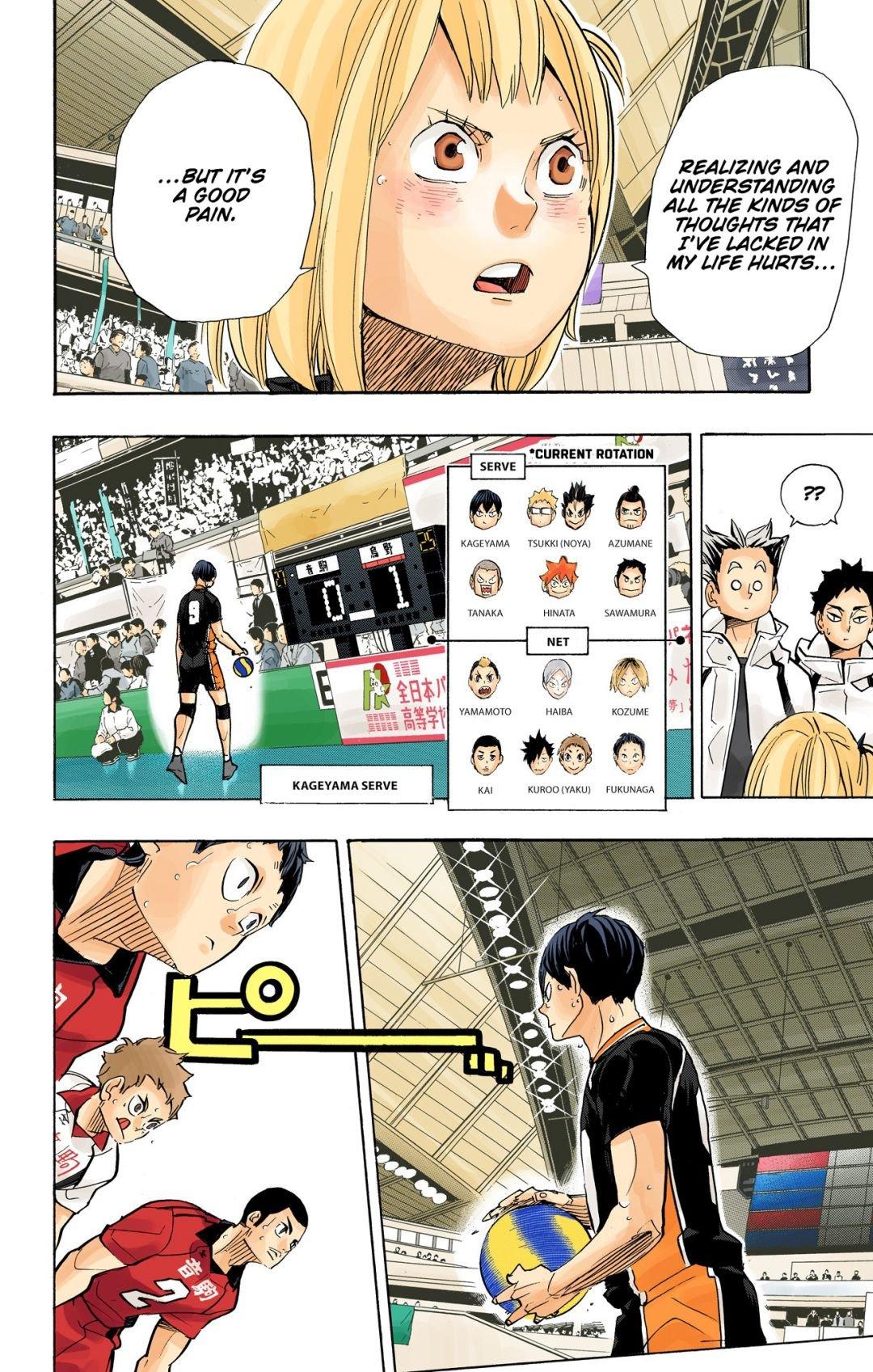 Read Haikyu!! (Color) Manga Online