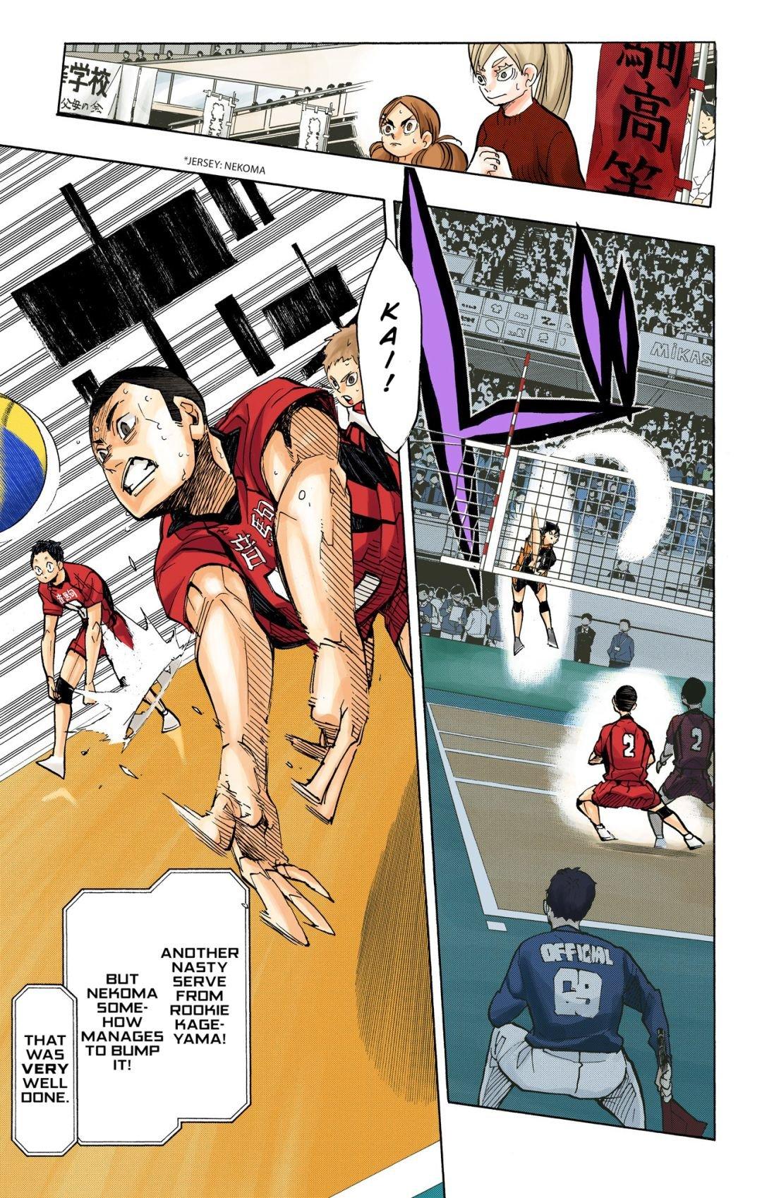Read Haikyu!! (Color) Manga Online