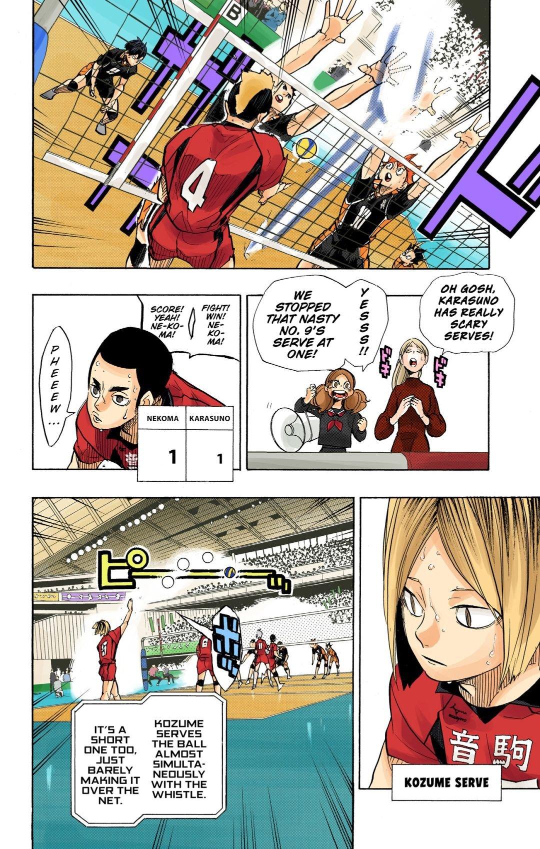 Read Haikyu!! (Color) Manga Online