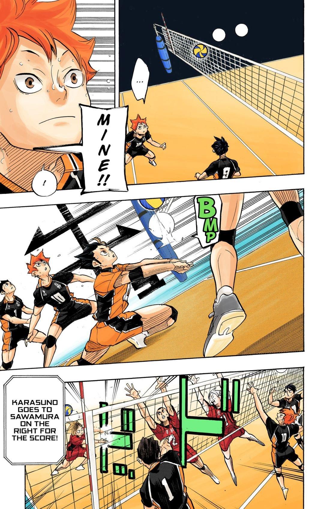 Read Haikyu!! (Color) Manga Online