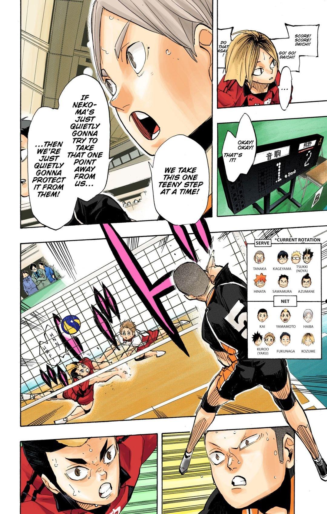 Read Haikyu!! (Color) Manga Online