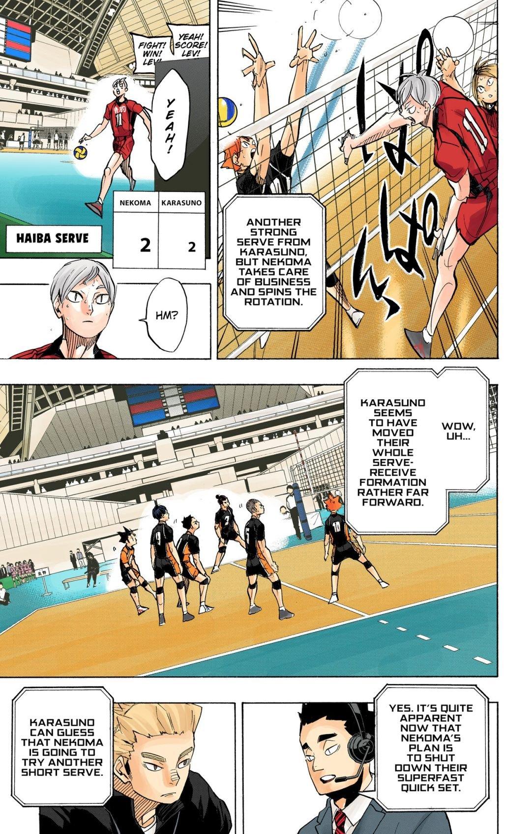 Read Haikyu!! (Color) Manga Online