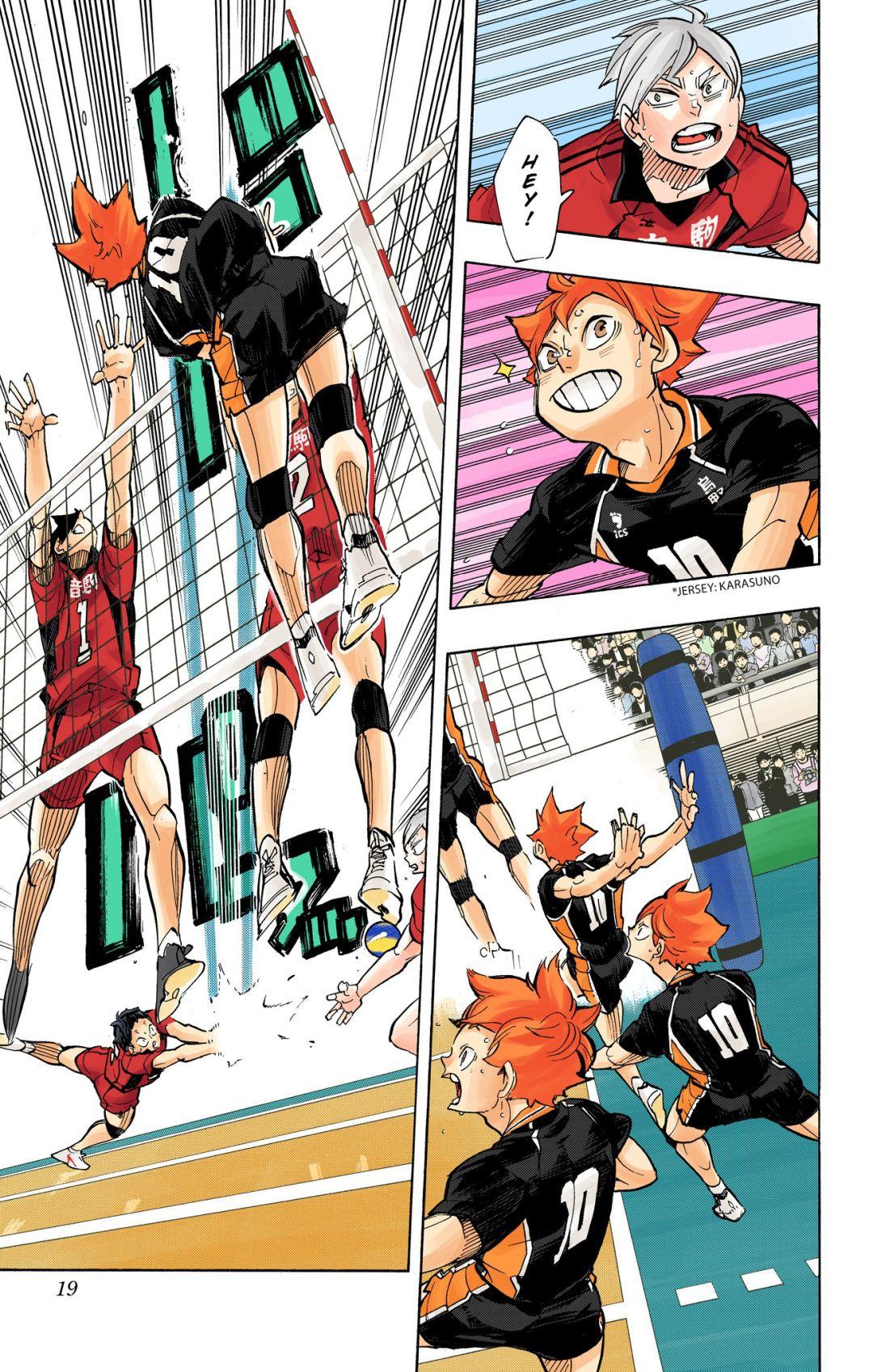 Read Haikyu!! (Color) Manga Online
