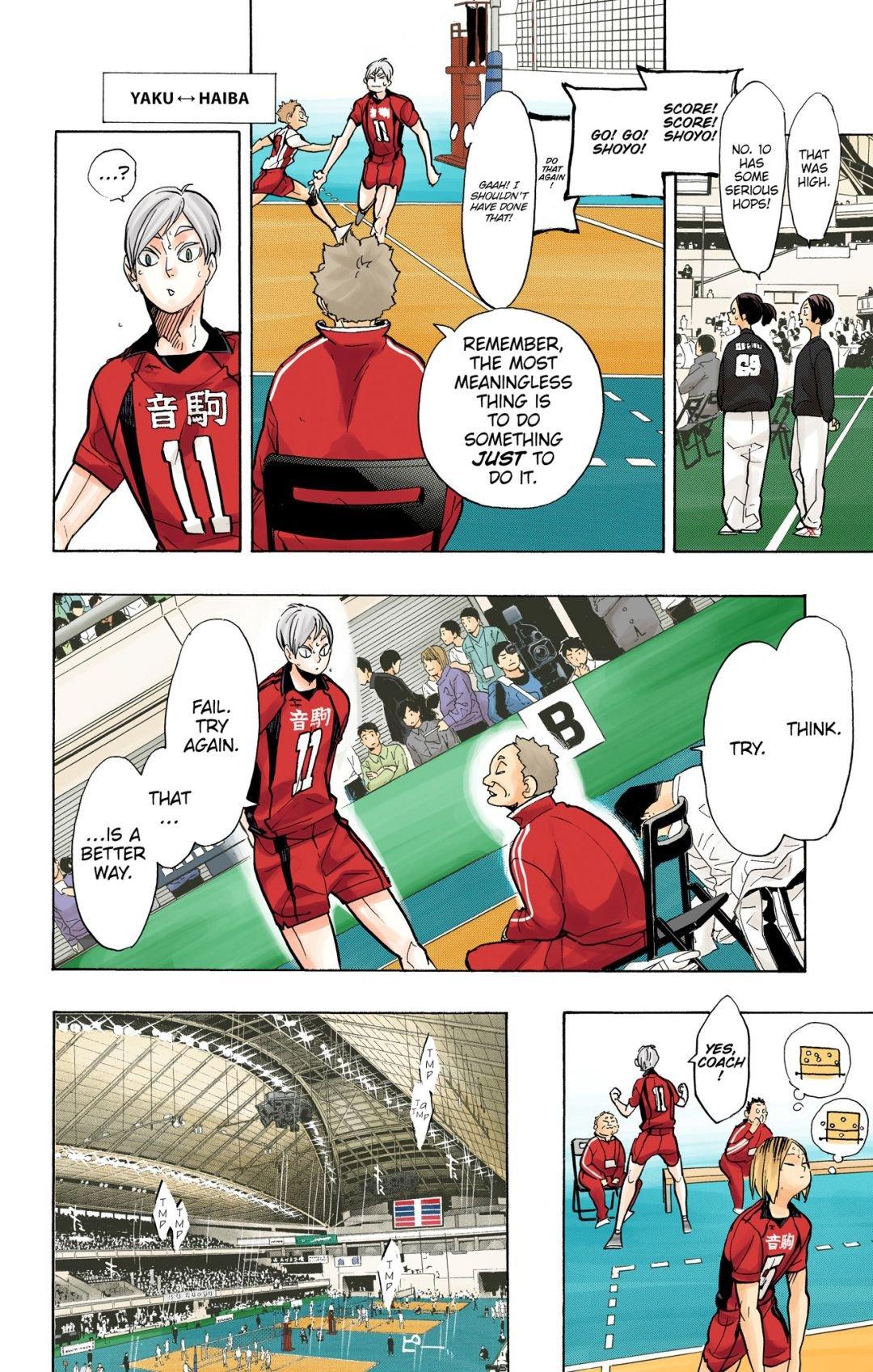 Read Haikyu!! (Color) Manga Online