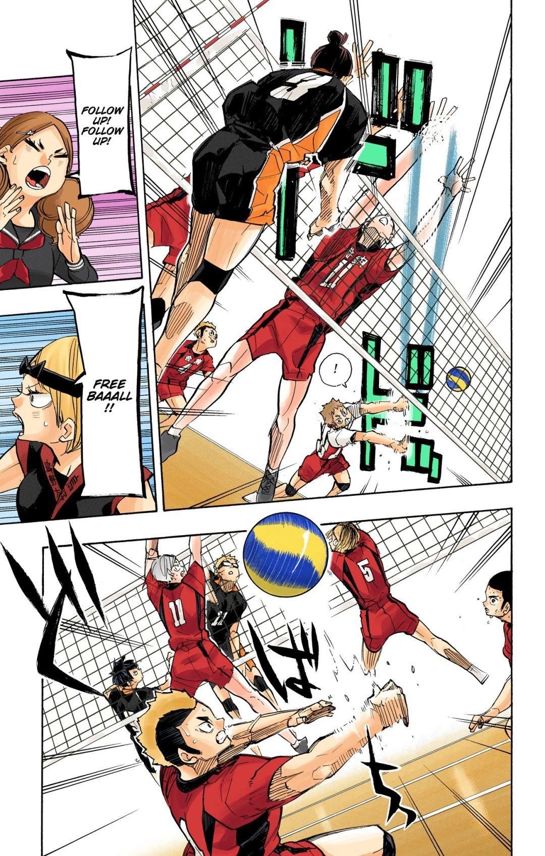 Read Haikyu!! (Color) Manga Online