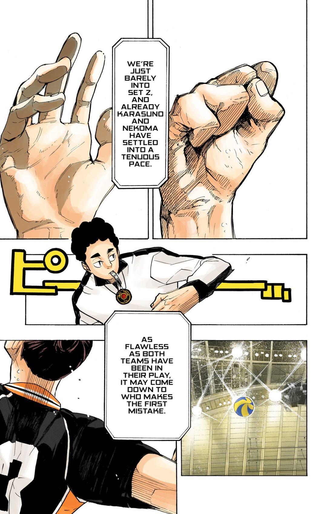 Read Haikyu!! (Color) Manga Online