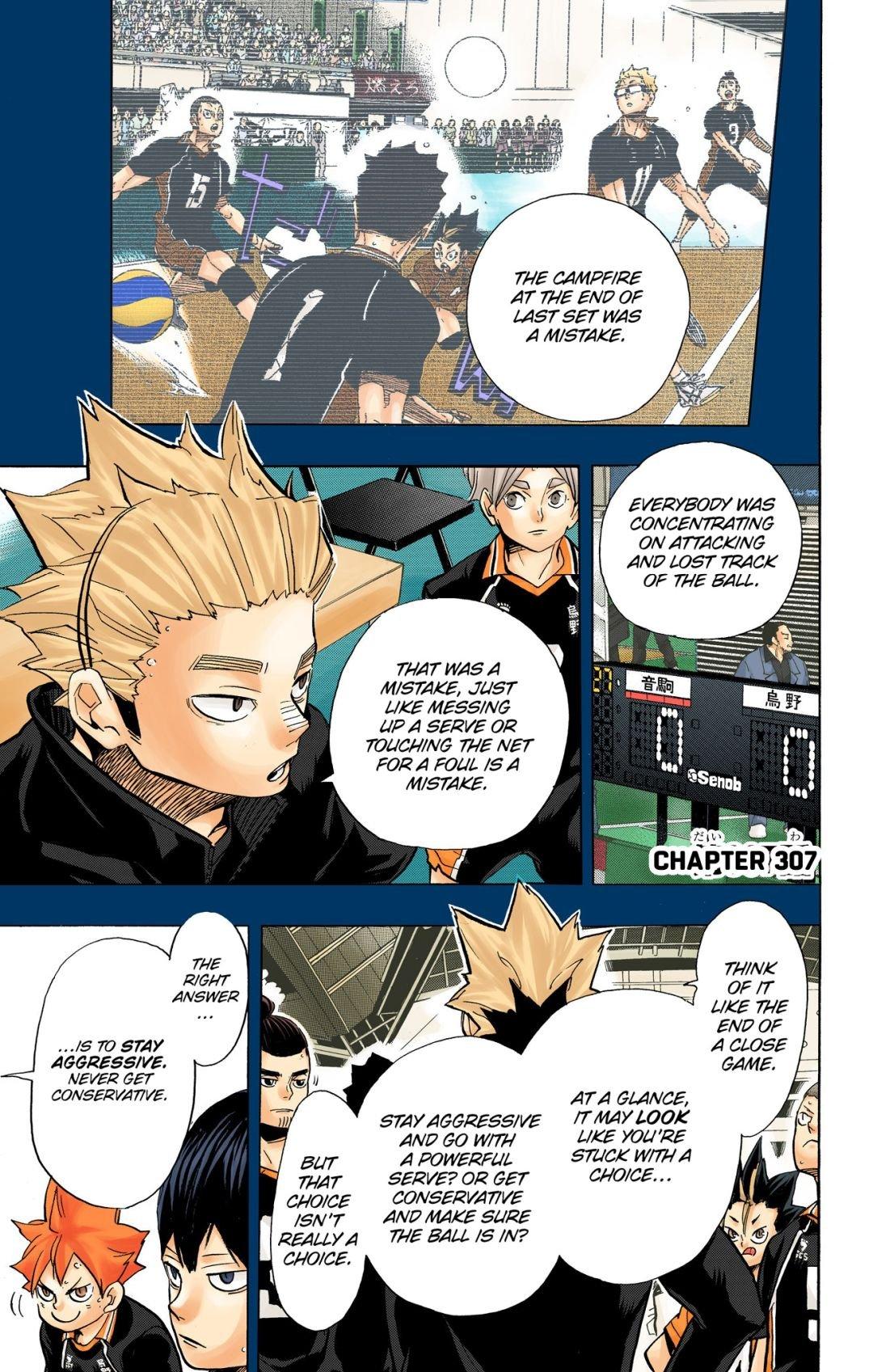 Read Haikyu!! (Color) Manga Online
